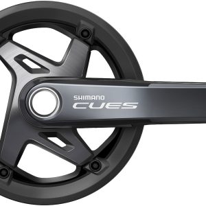 Shimano Kettenradgarnitur Cues FCU80001 2-PIECE 40 Zähne schwarz 175 mm EFCU80001EXB0C