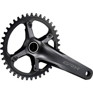 Shimano Kettenradgarnitur GRX FCRX600111 2-PIECE 40 Zähne schwarz 170 mm EFCRX600111CXB0