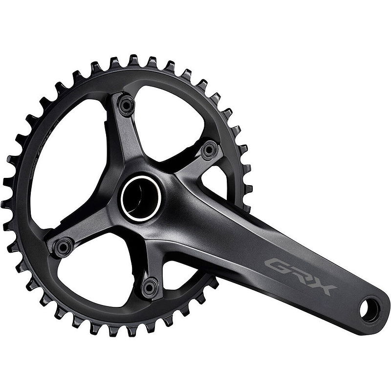 Shimano Kettenradgarnitur GRX FCRX600111 2-PIECE 40 Zähne schwarz 170 mm EFCRX600111CXB0