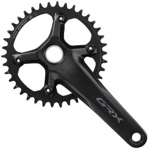 Shimano Kettenradgarnitur GRX FCRX610112 2-PIECE 40 Zähne schwarz 170 mm EFCRX6101CXB0