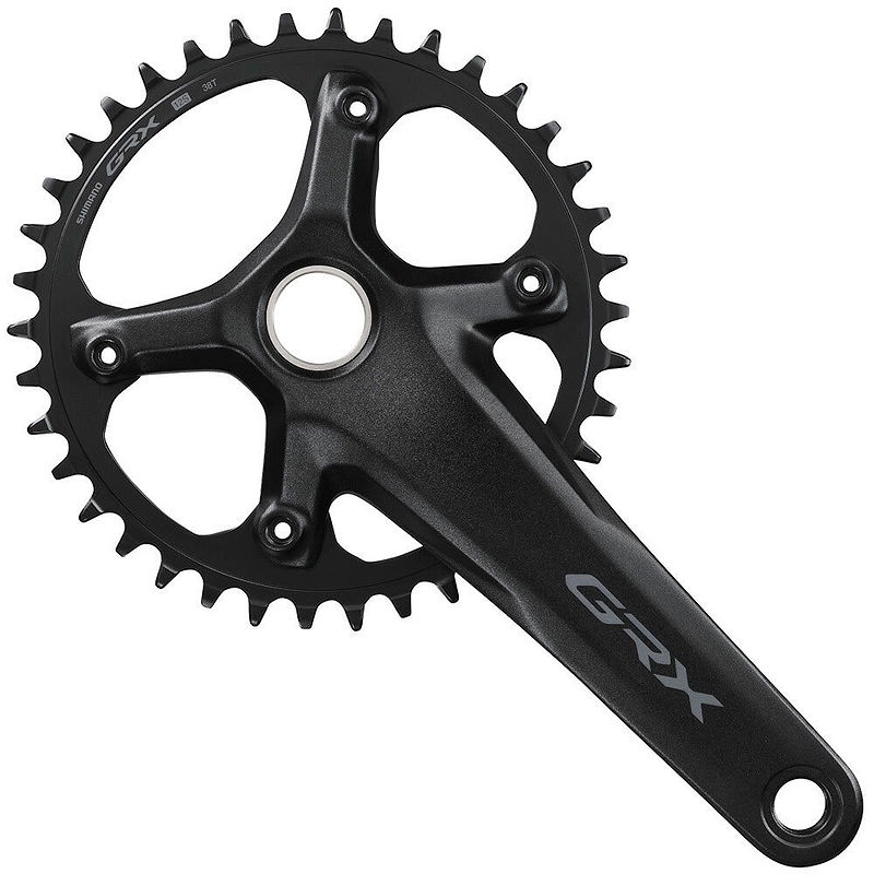 Shimano Kettenradgarnitur GRX FCRX610112 2-PIECE 40 Zähne schwarz 170 mm EFCRX6101CXB0