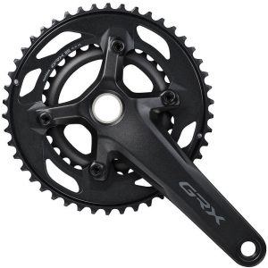 Shimano Kettenradgarnitur GRX FCRX610212 2-PIECE 46×30 Zähne schwarz 170 mm EFCRX6102CX60