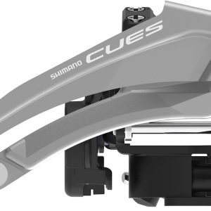 Shimano Umwerfer Cues FDU4010L 63°-68° 34,9 mm EFDU4010LX3 9-fach