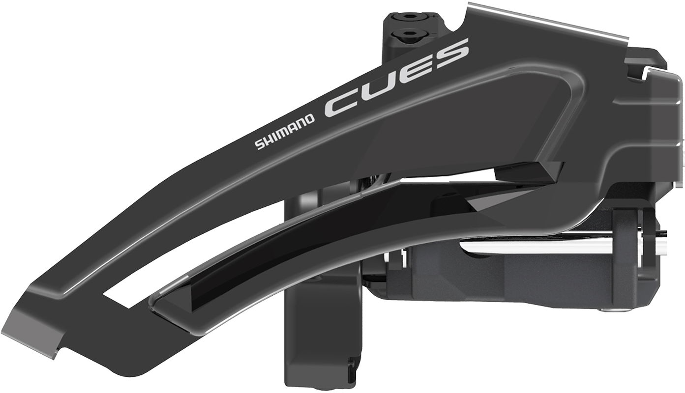 Shimano Umwerfer Cues FDU8010L 63°-68° 34,9 mm EFDU8010LX3 10/11-fach