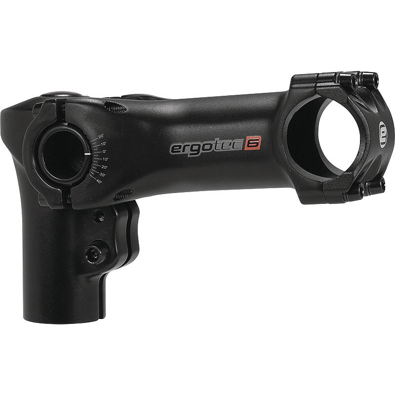 ergotec Ahead-Vorbau Swell RE 70 80 mm schwarz sand. 31,8 mm 1 1/8" -20- +40°