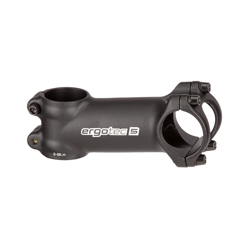 ergotec Ahead-Vorbau Shark 90 mm schwarz sand. 31,8 mm 1 1/8" 7°