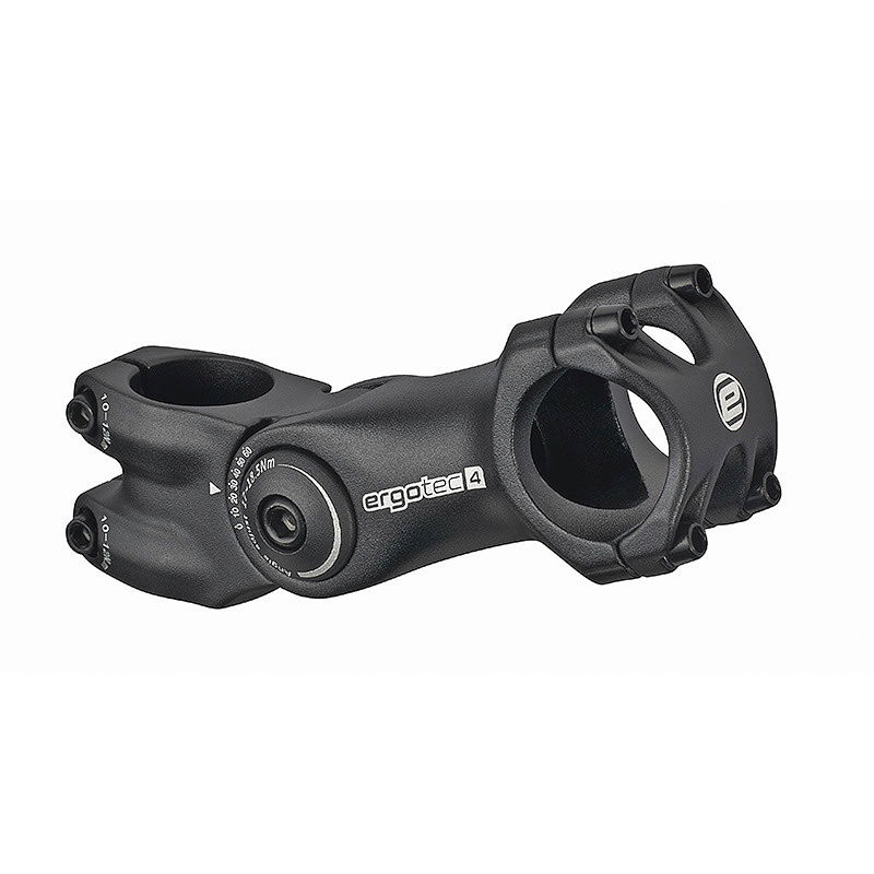ergotec Ahead-Vorbau Octopus 2 105 mm schwarz sand. 25,4 mm 1 1/8" 0- +60°