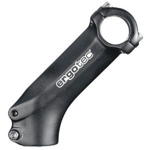 ergotec Ahead-Vorbau High Charisma 90 mm schwarz sand. 31,8 mm 1 1/8" 45°
