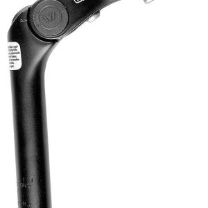 ergotec Vorbau Kobra Vario 110 mm schwarz sand. 25,4 mm 22,2 mm 0- +70°