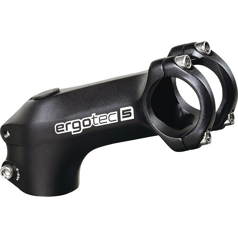 ergotec Ahead-Vorbau Charisma 90 mm schwarz-matt 25,4 mm 1 1/8" 20°