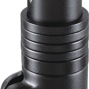 ergotec Vorbau-Adapter schwarz sand.