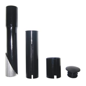 ergotec Adapter-Set Ahead-Vorbau schwarz