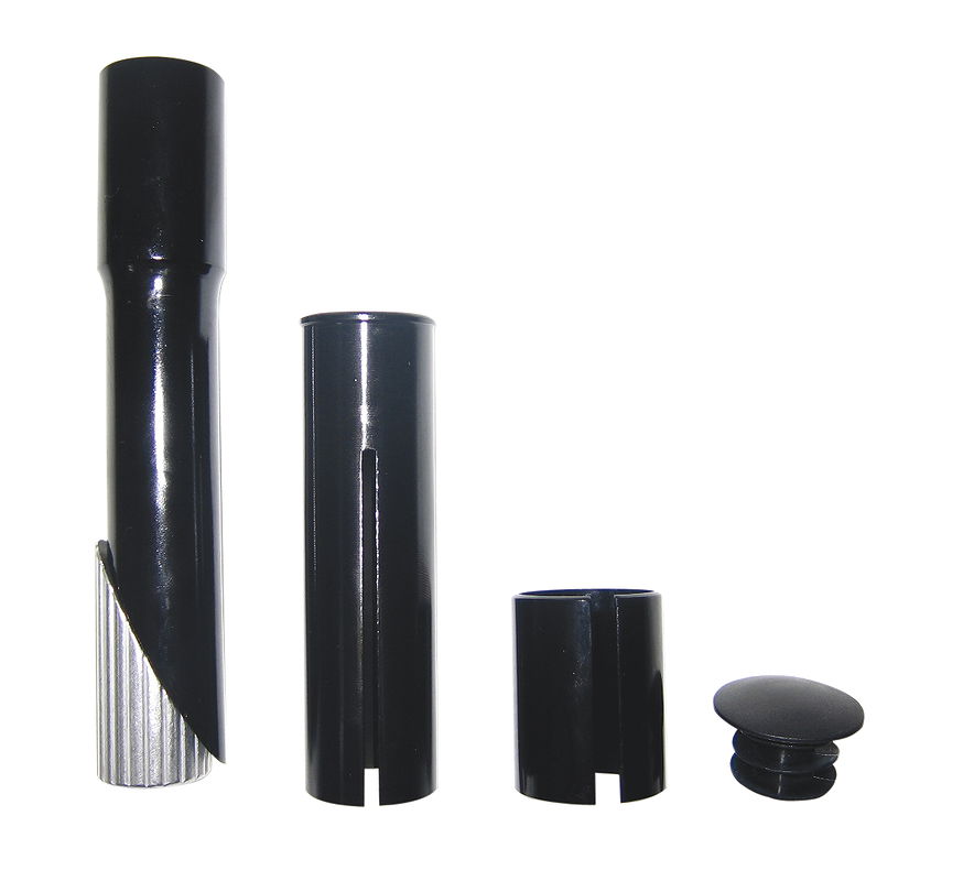 ergotec Adapter-Set Ahead-Vorbau schwarz