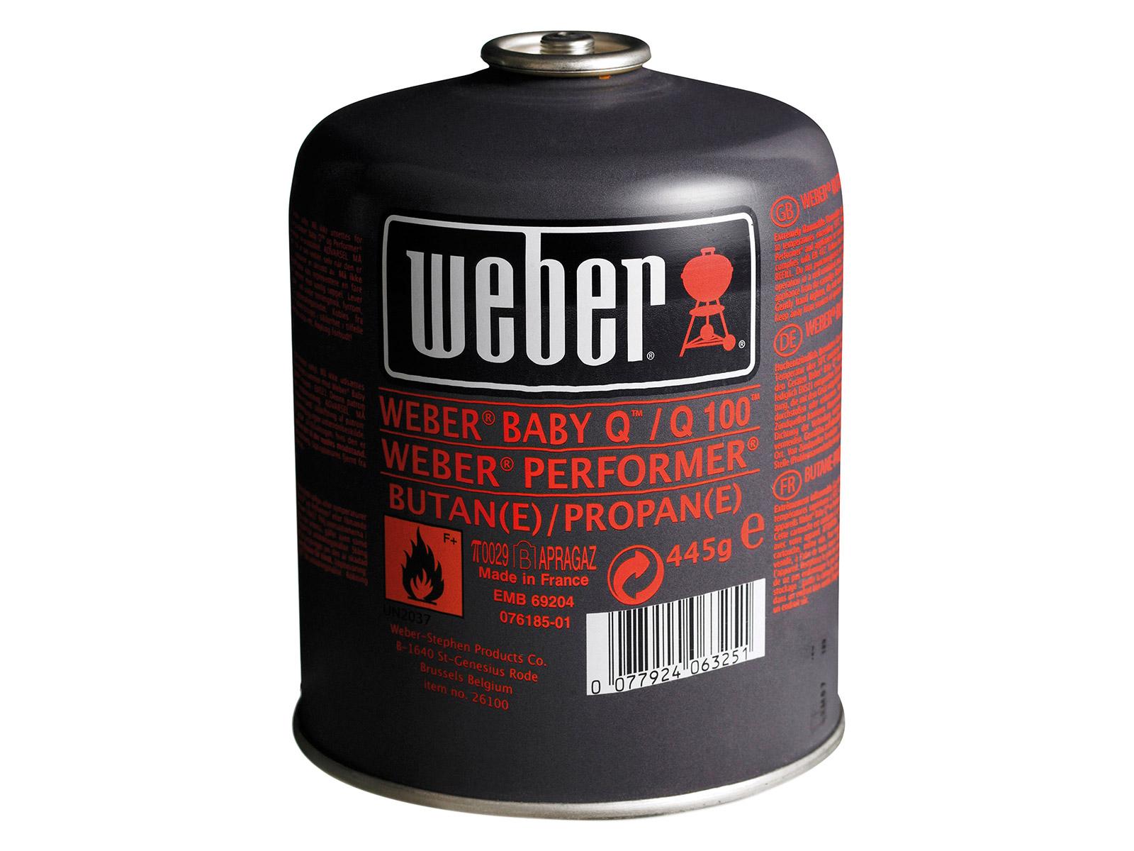 Weber Gas-Kartusche