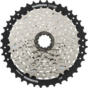 Shimano Kassette 8-fach CSHG4008 silber ECSHG4008140  11-40 Zähne