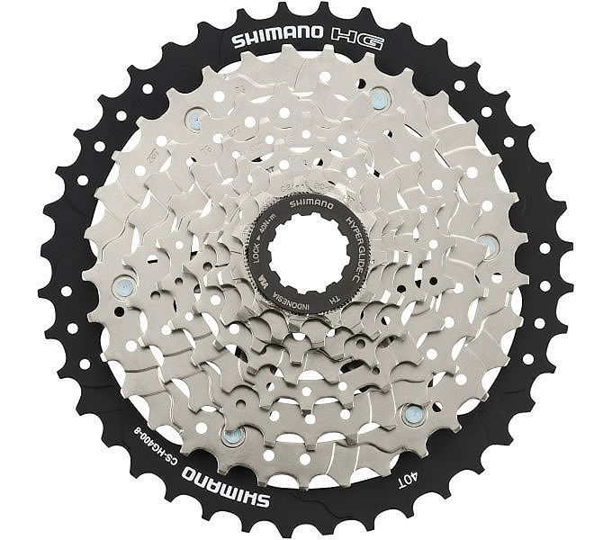 Shimano Kassette 8-fach CSHG4008 silber ECSHG4008140 11-40 Zähne