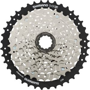 Shimano Kassette 8-fach CSHG4008 silber ECSHG4008145  11-45 Zähne