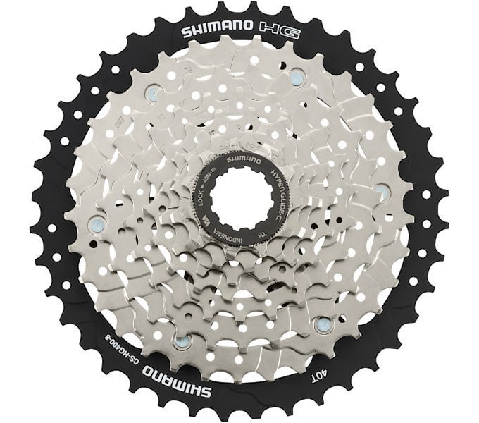 Shimano Kassette 8-fach CSHG4008 silber ECSHG4008145 11-45 Zähne