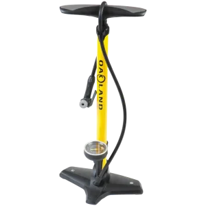 Oakland Standpumpe Floor-Pump Tec  gelb