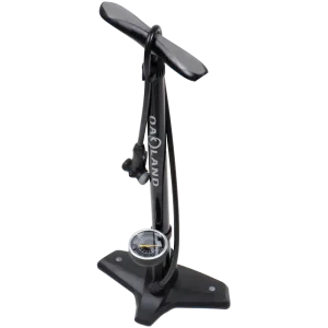 Oakland Floor-Pump Tec  schwarz Standpumpe