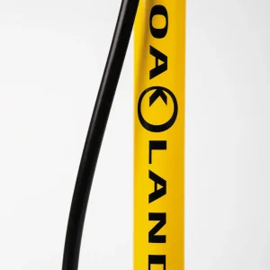 Oakland Standpumpe  Floor-Pump  gelb