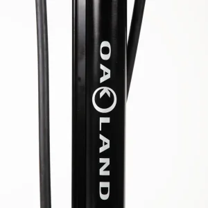 Oakland Floor-Pump Comp  schwarz Standpumpe