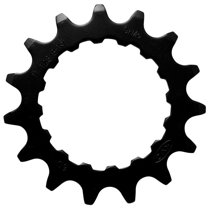 KMC Ritzel für Bosch Gen 2 schwarz 1/2" x 11/128" 15 Zähne