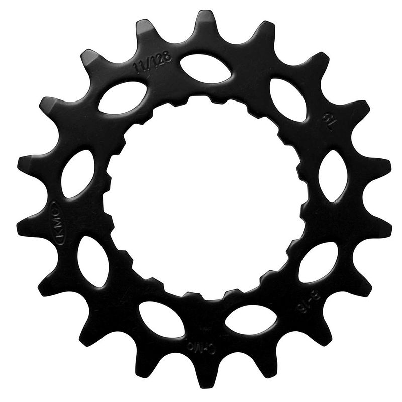 KMC Ritzel für Bosch Gen 2 schwarz 1/2" x 11/128" 18 Zähne