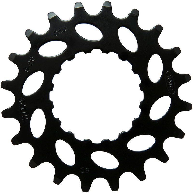 KMC Ritzel für Bosch Gen 2 schwarz 1/2" x 11/128" 19 Zähne