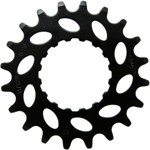 KMC Ritzel für Bosch Gen 2 schwarz  1/2" x 11/128"  21 Zähne