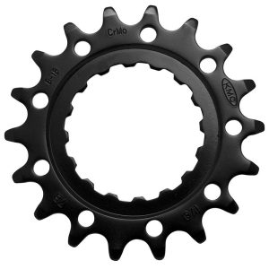 KMC Ritzel für Bosch Gen 2 schwarz  1/2" x 1/8"  21 Zähne