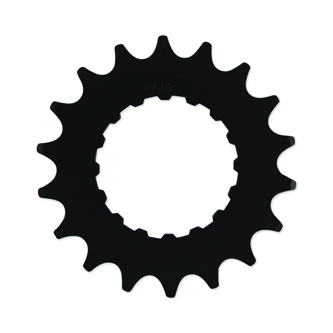 Esjot Ritzel für Bosch Gen 2 schwarz 1/2" x 3/32" 19 Zähne