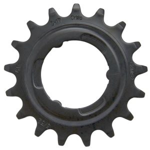 KMC Steckzahnkranz gekröpft für Shimano/Sram schwarz  1/2" x 3/32"  21 Zähne