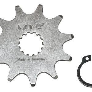 Connex Ritzel für Panasonic Motor silber  1/2" x 3/32" + 1/2" x 11/128"  10 Zähne