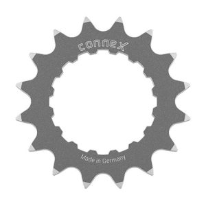 Connex Ritzel für Bosch Gen 2 silber  1/2" x 3/32"+1/2" x 11/128"  16 Zähne