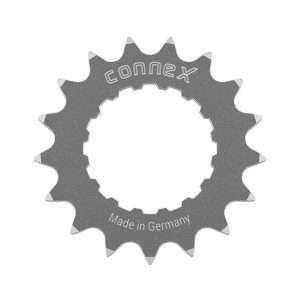 Connex Ritzel für Bosch Gen 2 silber  1/2" x 3/32"+1/2" x 11/128"  17 Zähne