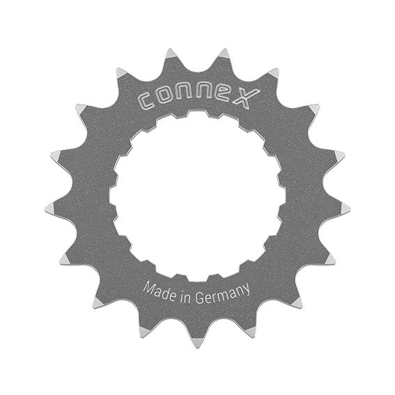 Connex Ritzel für Bosch Gen 2 silber 1/2" x 3/32"+1/2" x 11/128" 17 Zähne