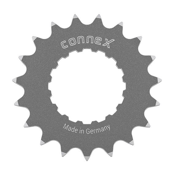 Connex Ritzel für Bosch Gen 2 silber 1/2" x 3/32"+1/2" x 11/128" 19 Zähne