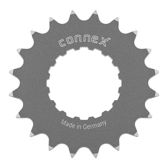 Connex Ritzel für Bosch Gen 2 silber 1/2" x 3/32"+1/2" x 11/128" 20 Zähne