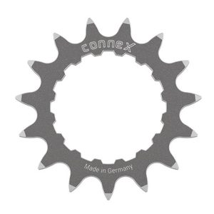 Connex Ritzel für Bosch Gen 2 silber  1/2" x 3/32"+1/2" x 11/128"  14 Zähne