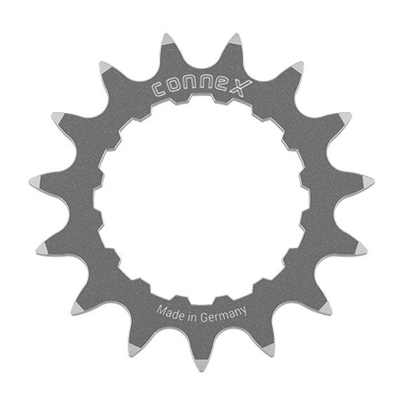 Connex Ritzel für Bosch Gen 2 silber 1/2" x 3/32"+1/2" x 11/128" 14 Zähne