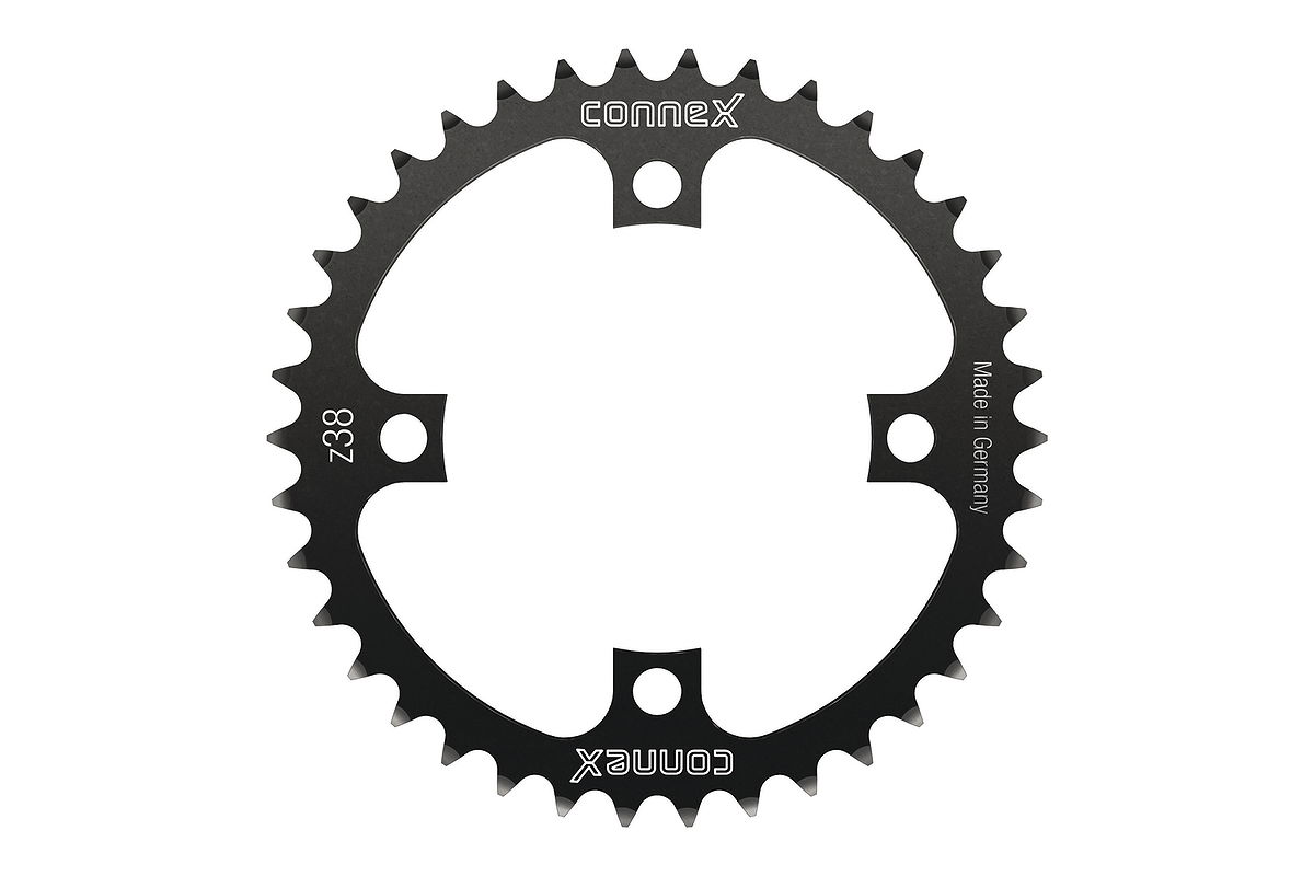 Connex Kettenblatt für Bosch Gen 1, Gen 3 + Gen 4 1/2" x 3/32"+1/2"x11/128" 38 Zähne