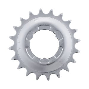 Shimano Steckzahnkranz gekröpft SG3R40 silber Y32203620 1/2"x1/8"+1/2"x3/32"  20 Zähne