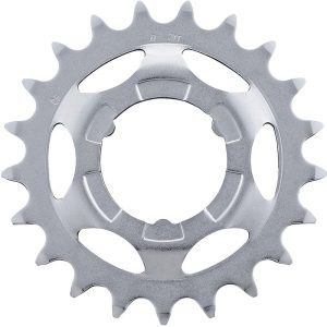 Shimano Steckzahnkranz gekröpft SG7C20 silber Y33060000 1/2"x1/8"+1/2"x3/32"  21 Zähne