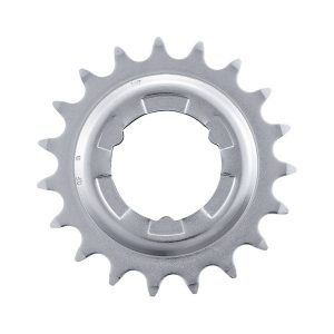 Shimano Steckzahnkranz gekröpft SG3R40 silber Y32203520 1/2"x1/8"+1/2"x3/32"  19 Zähne