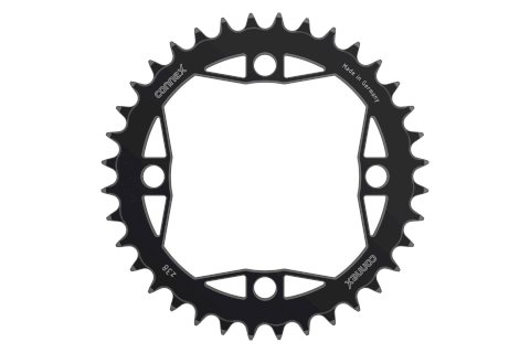 Connex Kettenblatt für Bosch Gen 1, Gen 3 + Gen 4 1/2" x 3/32"+1/2"x11/128" 36 Zähne
