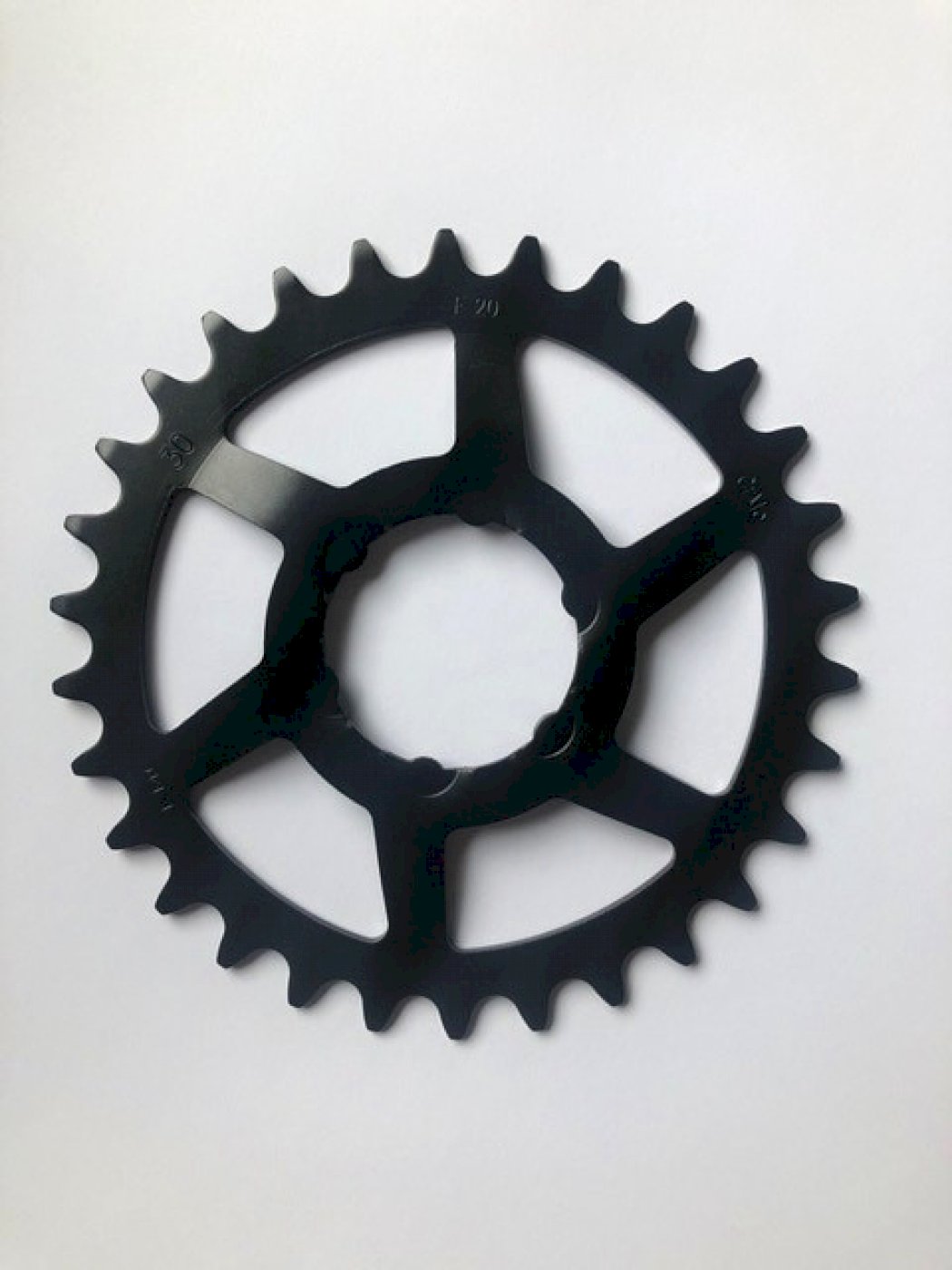KMC Steckzahnkranz gekröpft für Shimano 5-Gang schwarz 1/2" x 3/32" 27 Zähne