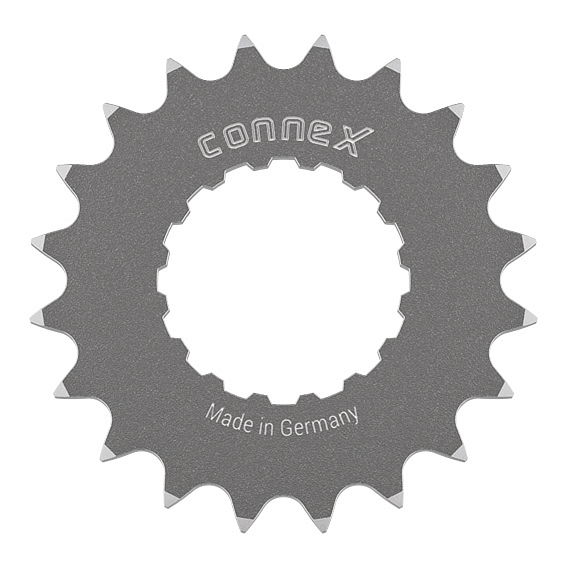 Connex Ritzel für Bosch Gen 2 silber 1/2" x 3/32"+1/2" x 11/128" 22 Zähne