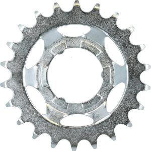 Shimano Steckzahnkranz gekröpft SG7C20 silber Y33060100 1/2"x1/8"+1/2"x3/32"  22 Zähne