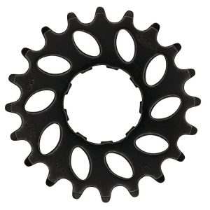 KMC Ritzel flach für Enviolo schwarz  1/2" x 1/8"  20 Zähne